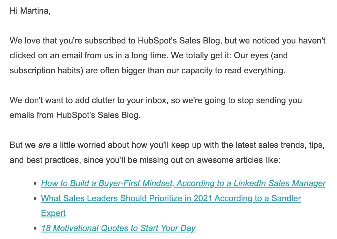 B2B Newsletters That Inspire HubSpot Email Managers